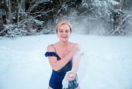В новогодней столице прошел SPA-фестиваль в русском стиле!