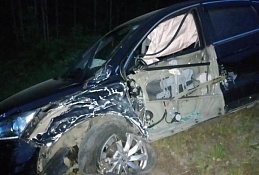 На трассе «Тюмень–Тобольск–Ханты-Мансийск» паркетник выехал на встречку
