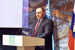  Глава города выступил перед хантымансийцами с отчётом о работе за 2019-й год