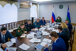 В муниципалитетах Югры вводят режим повышенной готовности