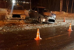 За прошедшие сутки в Югре зарегистрировано 6 ДТП, в которых 7 человек травмированы