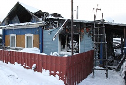  Всем семьям, пострадавшим от пожара в Ханты-Мансийске, оказана помощь