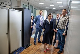 Глава региона проинспектировала объекты системы централизованного оповещения в Ханты-Мансийске