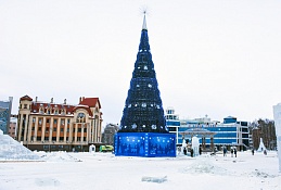 Ледяные достопримечательности