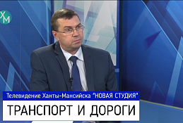 Виталий Шелковой, и.о. начальника управления транспорта, связи и дорог