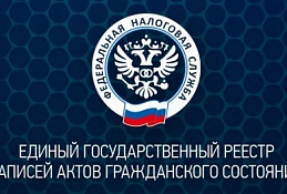 Технологические работы в в Федеральной государственной информационной системе «ЕГР ЗАГС»