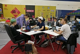 Старшеклассники из Ханты-Мансийска представят собираются Сколково на CTF 2019