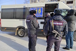 Как жители Ханты-Мансийска соблюдают масочный режим в общественном транспорте