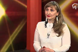 Диалог от 18.03.2019 гость студии: Юлия Трушкова