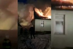 Пожар на Магистральной
