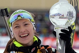 Дарья Домрачева завершила спортивную карьеру