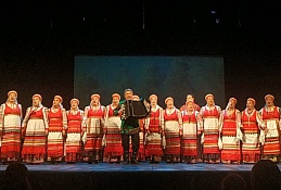 Хантымансийский хор русской песни «Покрова» вернулся из Витебска с победой