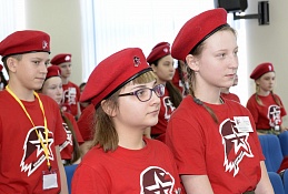 Юнармейские отряды Ханты-Мансийска пополнили 50 человек
