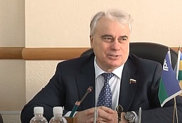 В Ханты-Мансийск прибыл Депутат Государственной Думы Павел Завальный