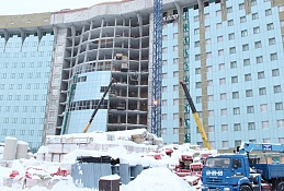 Наталья Западнова: «Депутаты курируют строительство объектов здравоохранения в Югре»