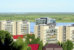 "Город в бинокль"
