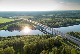 Ремонт дороги Тюмень-Ханты-Мансийск продолжается