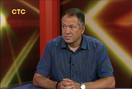 Диалог от 17.07.2018 Гость студии: заместитель председателя Думы Ханты-Мансийска Александр Лавренов