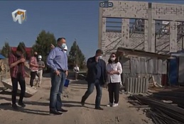 ГЛАВНОЕ: Депутаты проверили строительство школ