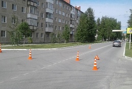 В Урае женщина совершила наезд на несовершеннолетнего пешехода