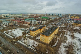 В Нижневартовске под колеса автомобиля попал пешеход