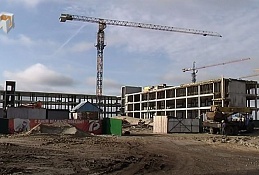 Экскурсия в строящуюся школу