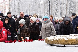 Хантымансийцы почтили память блокады Ленинграда