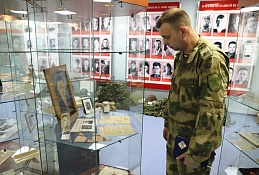 Офицеры Росгвардии расскажут школьникам о предназначении войск национальной гвардии РФ