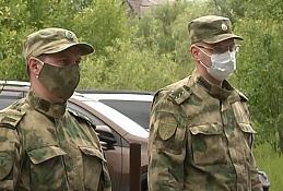 Росгвардейцы "зачистили" чугас