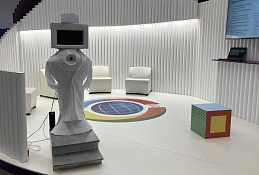 На IT-Форуме хантымансийцы презентовали робота-диагноста