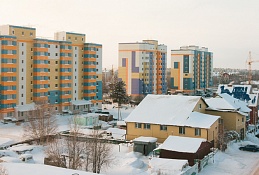 Главный федеральный инспектор по Югре осмотрел новостройки в Ханты-Мансийске