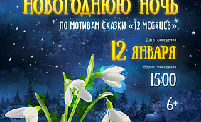 Театрализованное представление «Волшебство в новогоднюю ночь»