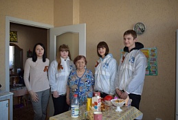 Подростки спешат на помощь ветеранам