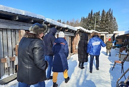 Партийный десант оценил объекта Карты развития Югры