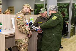 Стать защитником своей Родины – решение настоящего мужчины