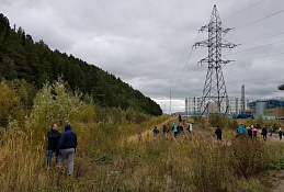 В Ханты-Мансийске отметили Всемирный день чистоты