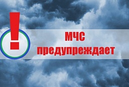 МЧС предупреждает – завтра усилится ветер и будет сильный дождь