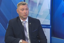 В гостях участник "Лиги будущего" Павел Жданов