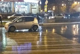 За минувшие сутки в Югре произошло  6 ДТП 
