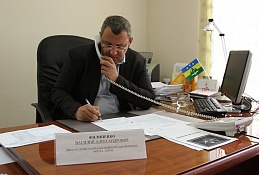 Василий Филипенко представил информацию о полугодовой работе с обращениями и наказами избирателей