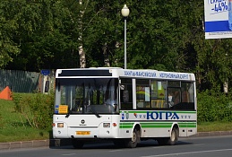 Изменена схема движения автобусного маршрута №77 