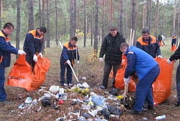 Акция «Чистый лес» стартует в Югре