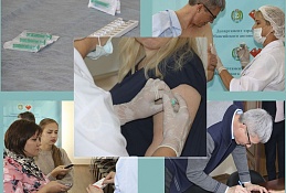 Югорчан активно прививают от гриппа