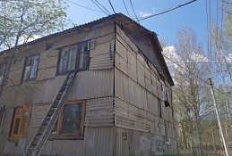 В Ханты-Мансийске деревяшка осталась без тепла