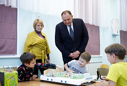 Ханты-Мансийские школьники пообщались с Максимом Ряшиным