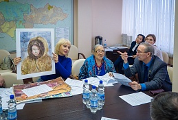 Елена Капитанова стала победительницей творческого конкурса "Югре - 900"