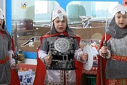 Строевая подготовка в детском саду