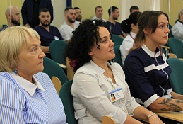 Рентгенологической служба окружной клинической больницы отметила 85-летие