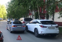 Юный пешеход пострадал во дворе Нефтеюганска