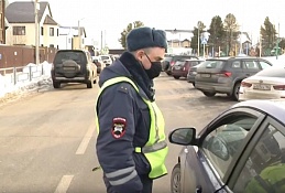 Госавтоинспекция проверила правила перевозки детей